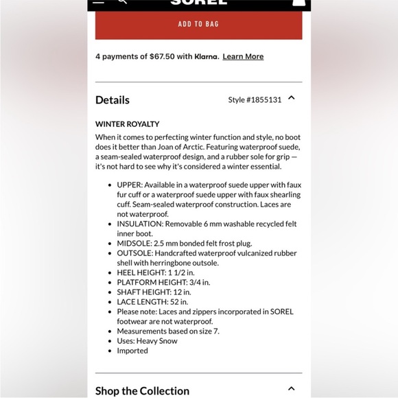 Ladies winter boot - Picture 5 of 5